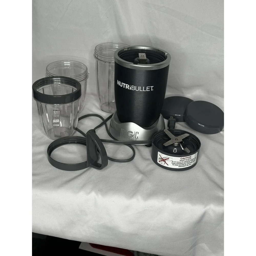 Nutribullet magic bullet